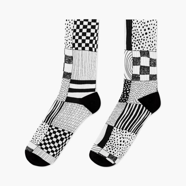 Item preview, Black and White Design designed and sold by The Mad Tea Party.