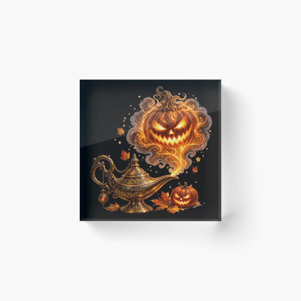 Item preview, Magic Pumpkin Lamp designed and sold by M.Store.