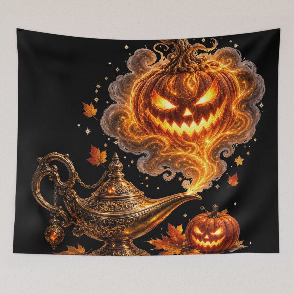 Item preview, Magic Pumpkin Lamp designed and sold by M.Store.