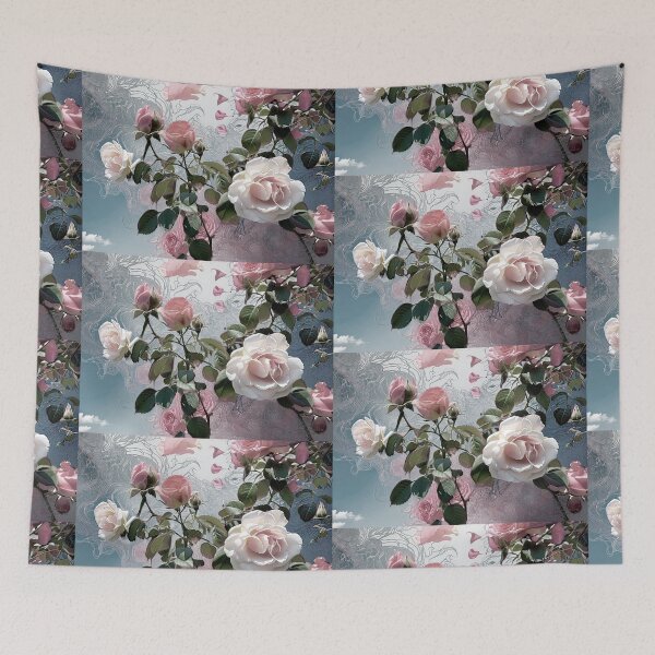 Item preview, Roses Connected to All designed and sold by Katherine Anne Michelle Minerva.