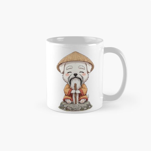 Item preview, Oriental Master Dog with Straw Hat designed and sold by CaptainSeal.
