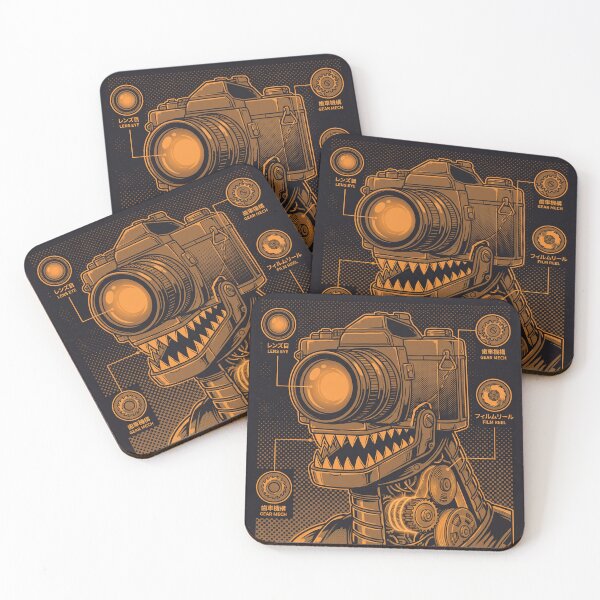 Item preview, Great Shutter Monster Anatomy Print designed and sold by NullSpacePrints.