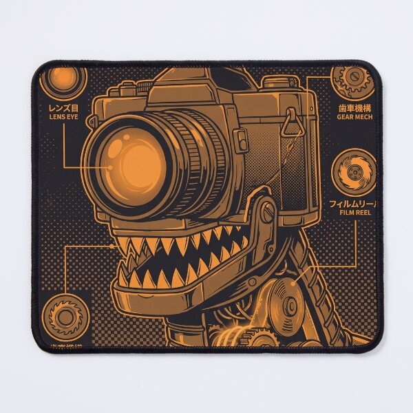 Item preview, Great Shutter Monster Anatomy Print designed and sold by NullSpacePrints.