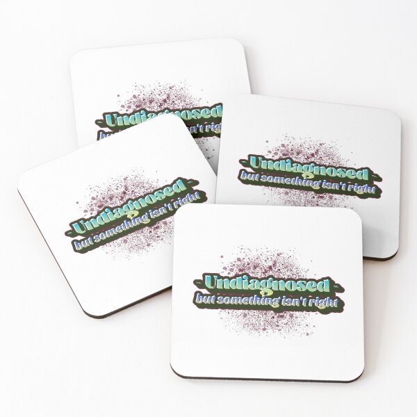Item preview, Undiagnosed - but something isn't right designed and sold by CreationsbYKz.