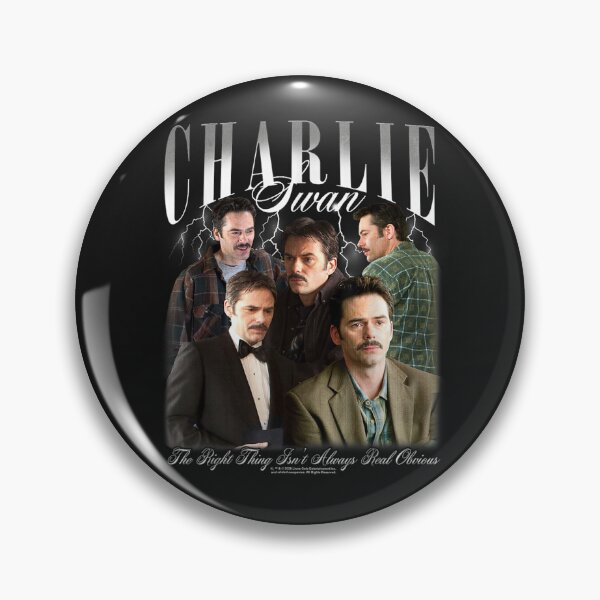 Item preview, Charlie Swan Right Thing Isn'T Always Obvious designed and sold by Ninminji.