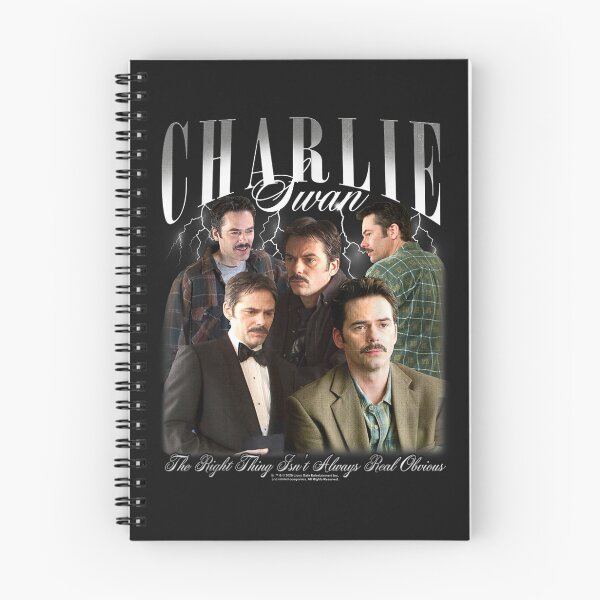 Item preview, Charlie Swan Right Thing Isn'T Always Obvious designed and sold by Ninminji.