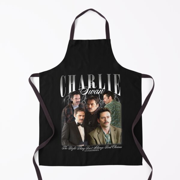 Item preview, Charlie Swan: Lo correcto no siempre es obvio. designed and sold by Ninminji.