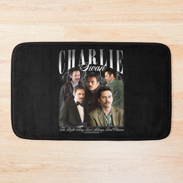 Item preview, Charlie Swan Right Thing Isn'T Always Obvious designed and sold by Ninminji.