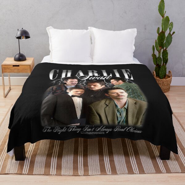Item preview, Charlie Swan Right Thing Isn'T Always Obvious designed and sold by Ninminji.