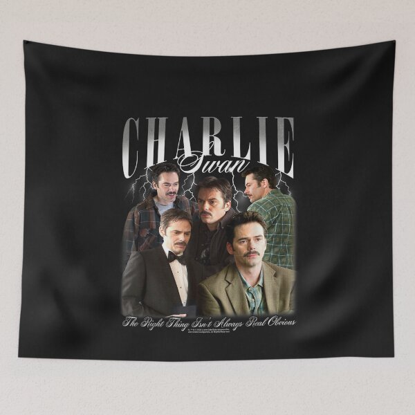 Item preview, Charlie Swan Right Thing Isn'T Always Obvious designed and sold by Ninminji.