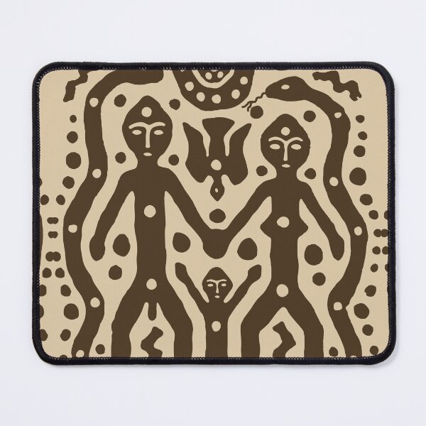 Item preview, Ancient Family Petroglyph Ritual Art designed and sold by RamyGallery.