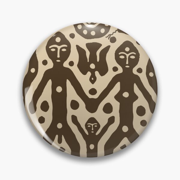 Item preview, Ancient Family Petroglyph Ritual Art designed and sold by RamyGallery.