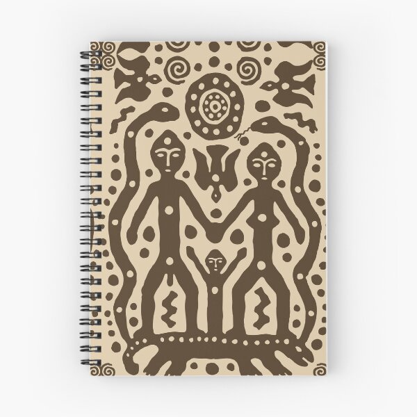 Item preview, Ancient Family Petroglyph Ritual Art designed and sold by RamyGallery.