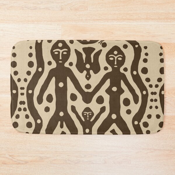 Item preview, Ancient Family Petroglyph Ritual Art designed and sold by RamyGallery.