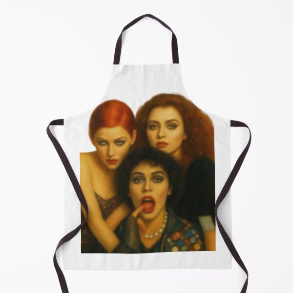 Item preview, Rocky Horror Picture Show - Tim Curry Fan Art designed and sold by Creepy Princess Creations.