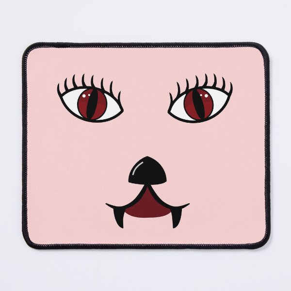 Item preview,  Creepy Vampire Cat Dark Red Eyes designed and sold by Tanapan2529.