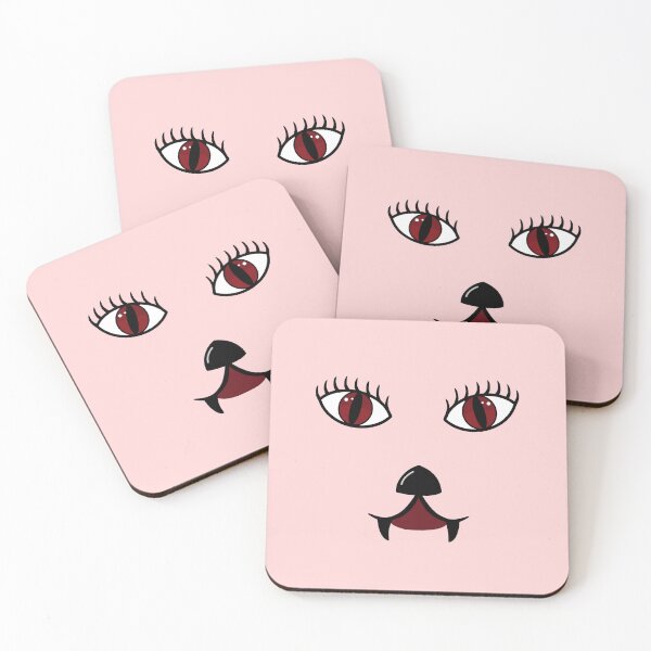 Item preview,  Creepy Vampire Cat Dark Red Eyes designed and sold by Tanapan2529.