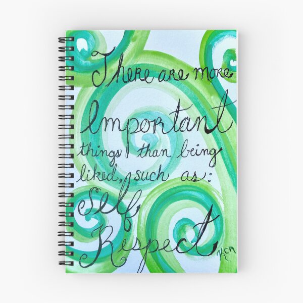 Item preview, More than being liked, self respect designed and sold by ArtwithaFriend.