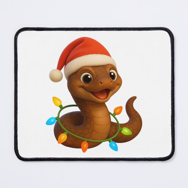 Item preview, Mulga Snake Christmas Lights designed and sold by Sillytoe.