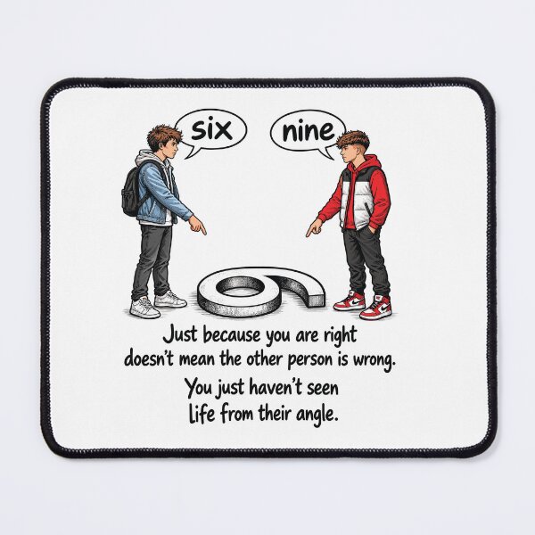Item preview, Everyone Sees a Different Perspective designed and sold by PRINTIONAL.
