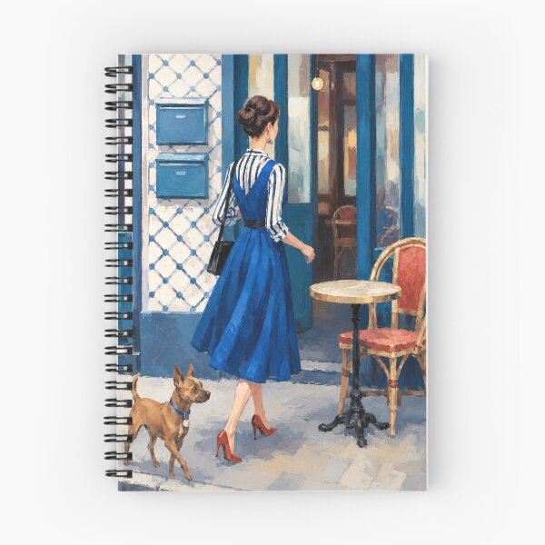 Item preview, French Café Street Scene, Impressionist Painting designed and sold by CARRAANN.