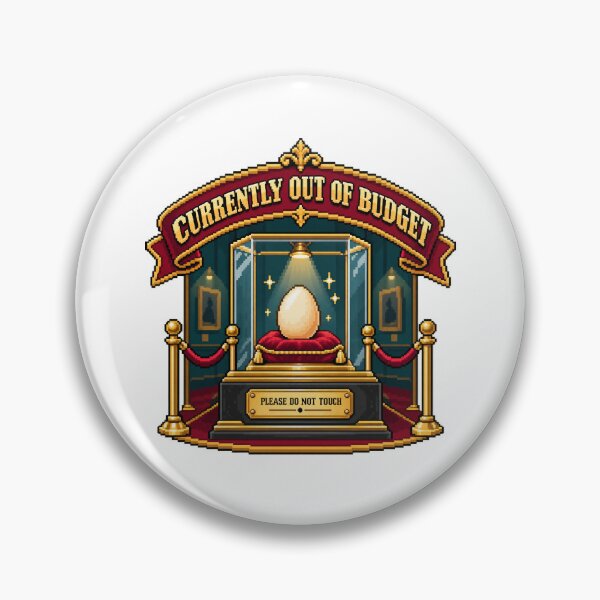 Item preview, CURRENTLY OUT OF BUDGET designed and sold by BRIGHT BITS BOUTIQUE.