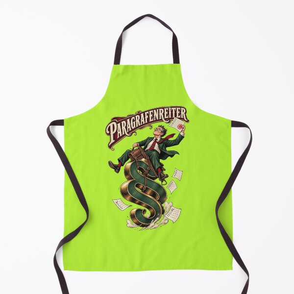 Item preview, German Paragrafenreiter Bureaucrat Law Rodeo Cartoon designed and sold by SVox.