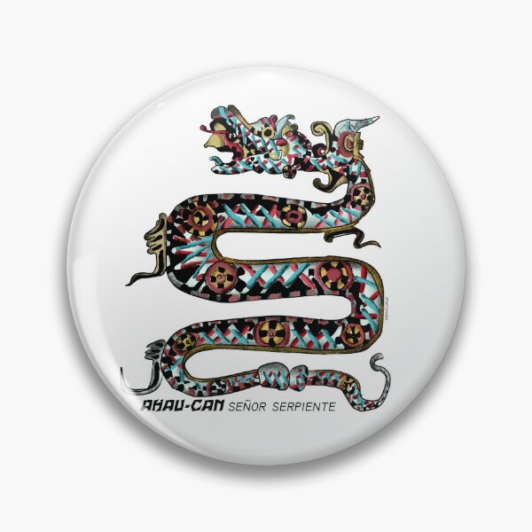 Item preview, AHAU-CAN — Lord Serpent | Maya-Inspired Serpent Art designed and sold by WaveAcuarela.