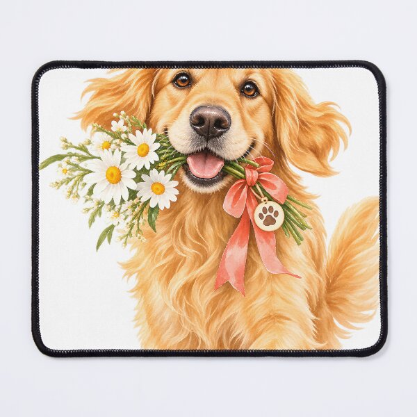 Item preview, Golden Retriever designed and sold by Furry Nook.