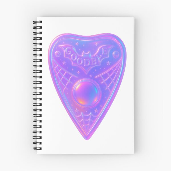 Item preview, Iridescent Planchet Ouija Board designed and sold by Creepy Princess Creations.