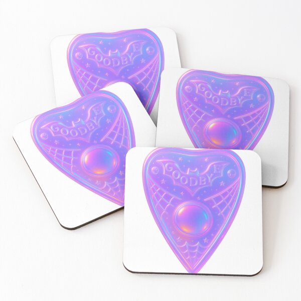 Item preview, Iridescent Planchet Ouija Board designed and sold by Creepy Princess Creations.