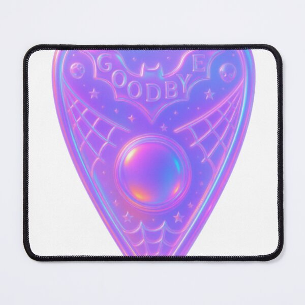 Item preview, Iridescent Planchet Ouija Board designed and sold by Creepy Princess Creations.
