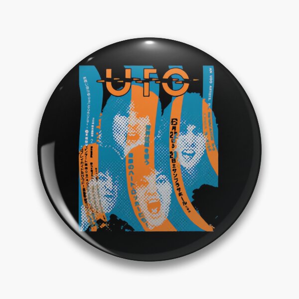 Item preview, Music - UFO band designed and sold by the-tkacher.