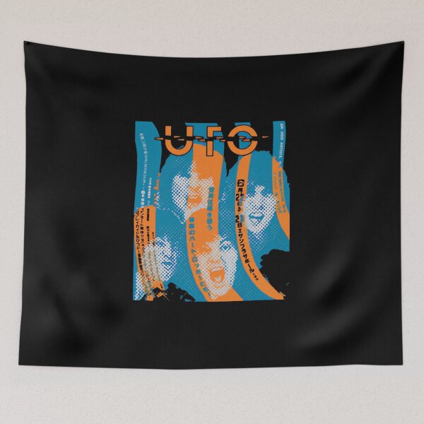 Item preview, Music - UFO band designed and sold by the-tkacher.