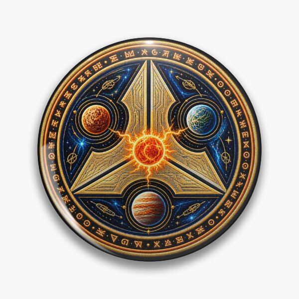 Item preview, Azh’Khar - The Children of the Trine Sun designed and sold by Atelier RLGS.