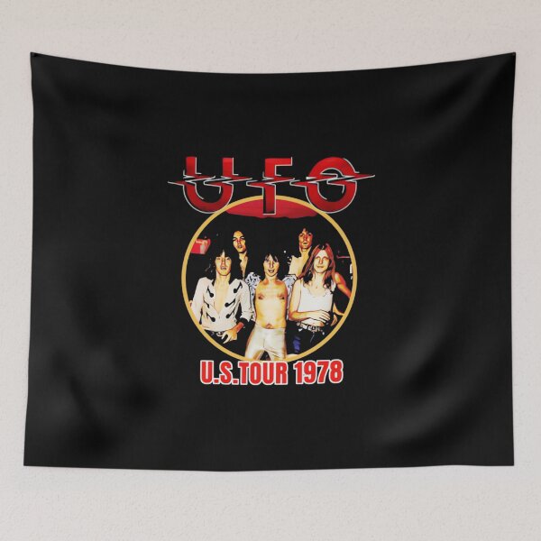 Item preview, Music - UFO band designed and sold by the-tkacher.
