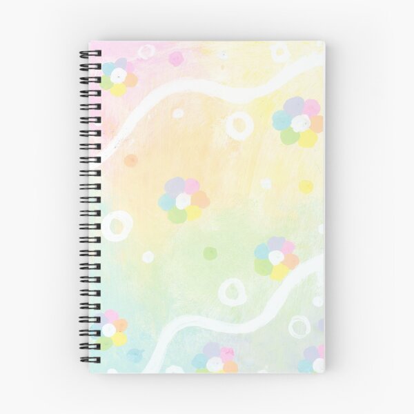 Item preview, Pastel Rainbow Flower Waves designed and sold by Sydney-Sunxhine.