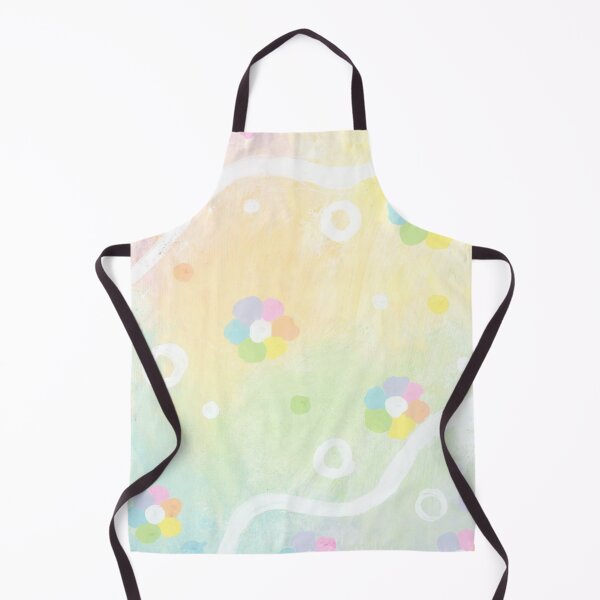 Item preview, Pastel Rainbow Flower Waves designed and sold by Sydney-Sunxhine.