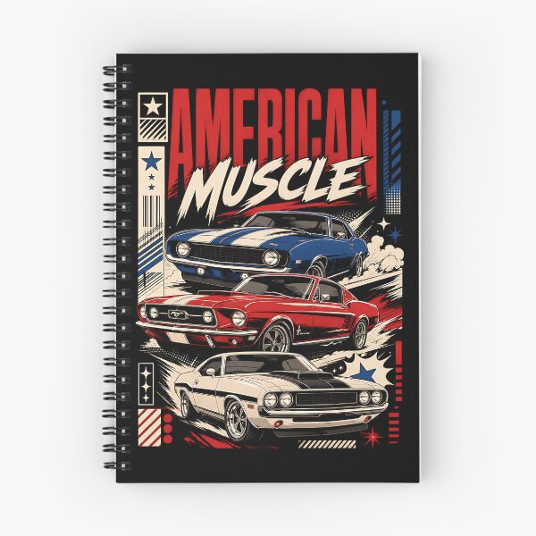 Item preview, American Muscle cars designed and sold by Maria Pit.