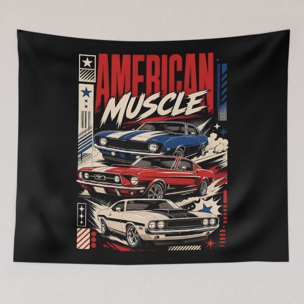 Item preview, American Muscle cars designed and sold by Maria Pit.