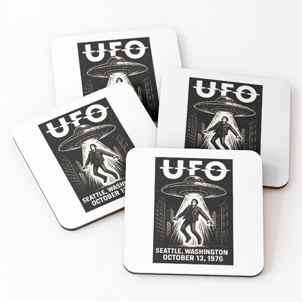 Artikelvorschau, Musik - UFO-Band entworfen und verkauft von the-tkacher.
