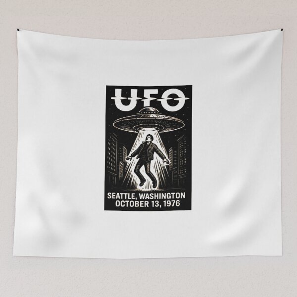 Item preview, Music - UFO band designed and sold by the-tkacher.