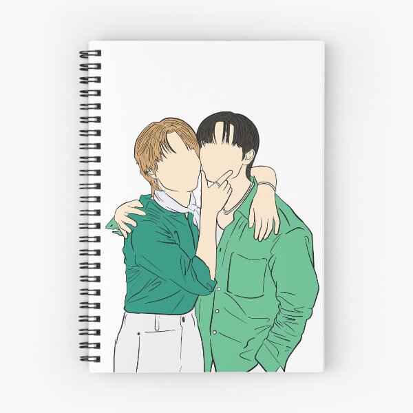 Item preview, Zeenunew Thai Bl Actors Zee Pruk Panich and Nunew Chawarin Perdpiriyawong designed and sold by Smuchie.