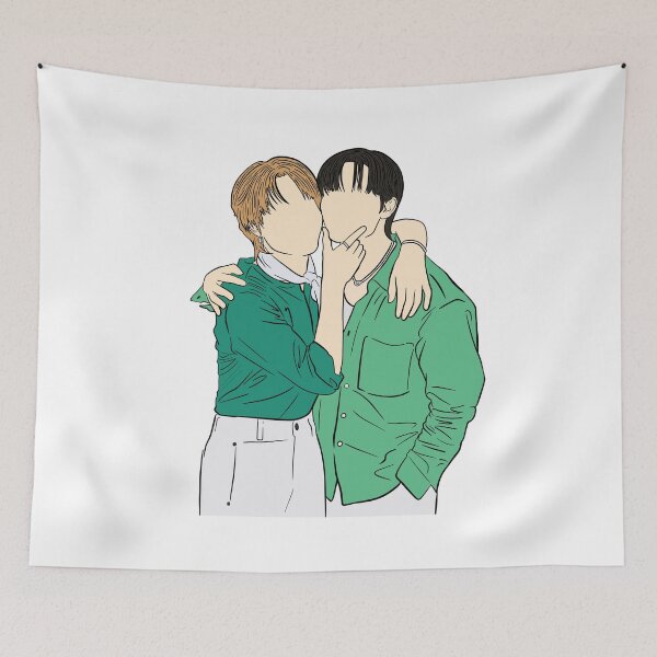 Item preview, Zeenunew Thai Bl Actors Zee Pruk Panich and Nunew Chawarin Perdpiriyawong designed and sold by Smuchie.