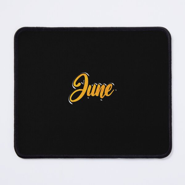 Artikelvorschau, Personalisierter Name für Juni – Lustiges und einzigartiges Namensdesign entworfen und verkauft von Watsonarts.