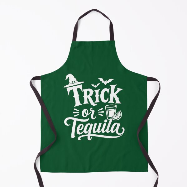 Item preview, Trick or Tequila – Funny Halloween Drinking Design designed and sold by DesignHouse07.