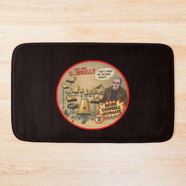 Item preview, more cowbell ultimate kit logo designed and sold by VWscout2.