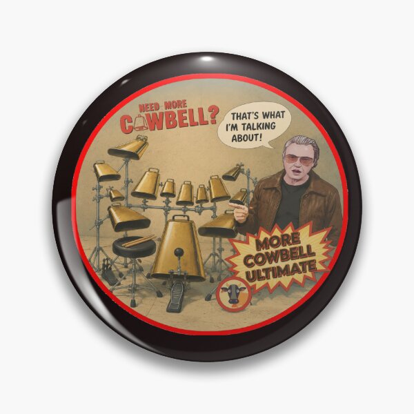 Item preview, more cowbell ultimate kit logo designed and sold by VWscout2.
