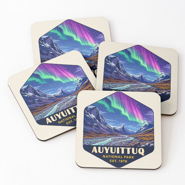 Item preview, Auyuittuq National Park | Arctic Canada Wilderness Adventure Design designed and sold by Gideon Emmerich.