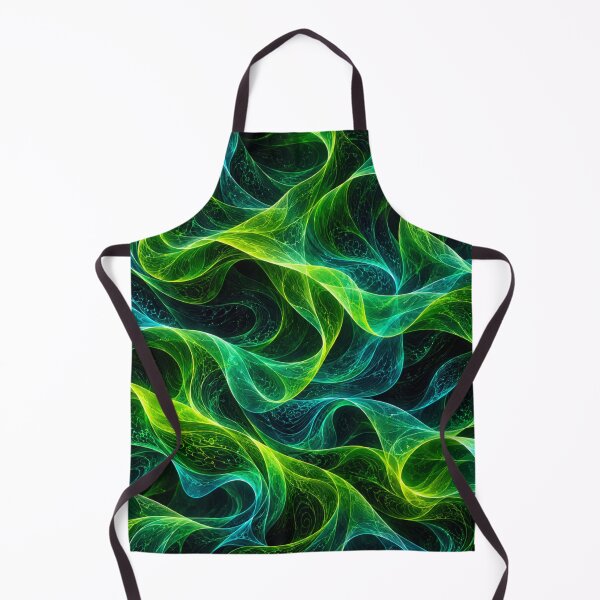 Item preview, Bioluminescent Green designed and sold by PurrfectWhisper.